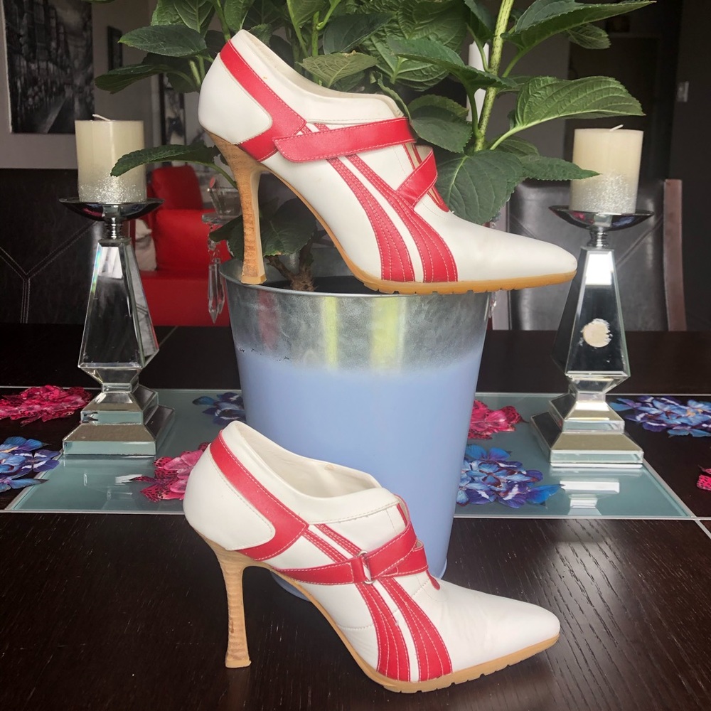Ankle Leather Shoes